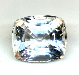 17.55 ct Natural Topaz Faceted Beautiful Rare Burma Mogok Untreated A277 - Picture 1 of 5