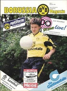 Bl 91/92 Borussia Dortmund - Stuttgart Kickers / Vfb Stuttgart, 20 26.10.1991 - Picture 1 of 3