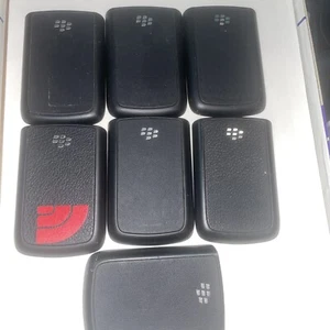 Lot de 7 cache batterie téléphone portable BlackBerry Bold 9780 - Photo 1 sur 1