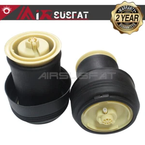 2x Airsusfat para BMW X5 E70 X6 E71 E72 Bolsa de resorte de suspensión trasera 37126790078 - Imagen 1 de 5