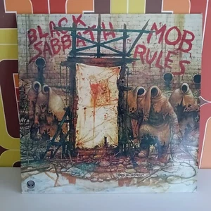 Black Sabbath – Mob Rules, *1st press TOP*, Vertigo – 6302 119, Vinyl LP N°679 - Bild 1 von 4