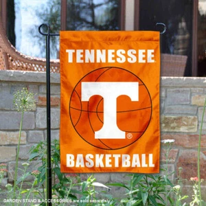 Tennessee Volunteers Basketball Garden Flag and Yard Banner - Picture 1 of 5