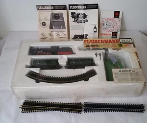 Vintage Fleischmann HO International Einsteigerset # 6344 - Bild 1 von 8