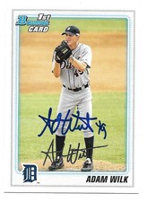 2010-2015 BOWMAN / DRAFT SIGNED AUTOGRAPHED AUTO BASEBALL CARD YOU PICK