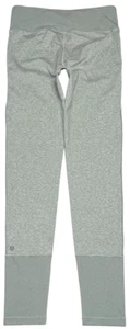 Athleta Girls XXL/16 High Rise Softluxe Tight Leggings Pull On Adjust Waist Gray - Picture 1 of 6