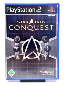 Star Trek: Conquest Sony PlayStation 2 Spiel PS2 Spiel OVP mit Anleitung TOP - Bild 1 von 3