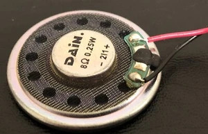 Brother MFC-J430W Internal Speaker 0.25W, 8 Ohm + Set Clip - Picture 1 of 5