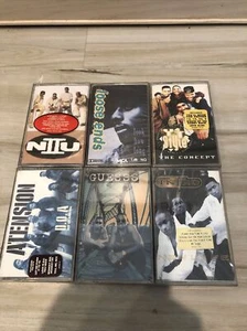 6 90s R&B Tapes NIIU Loose Ends Y.T. style Guess Atension Intro RARE LOT New!!! - Picture 1 of 6