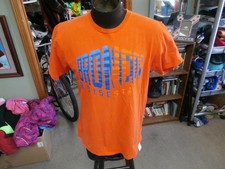 Boise State Broncos orange Adidas men's T-shirt size Large cotton #30093