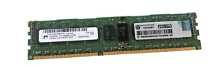 Micron 2GB 2Rx8 DDR3-1333 PC3-10600R-9-11-B0 Server RAM MT18JSF25672PDZ-1G4G1HE - Picture 1 of 1