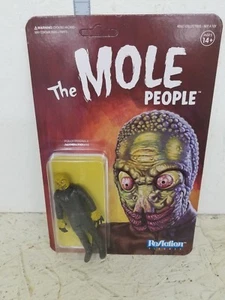 Reaction The Mole People Figure on card - Picture 1 of 2