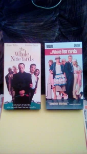 The Whole Nine Yards (2000) & The Whole Ten Yards (2004) VHS Amanda Peet nudity - Picture 1 of 2