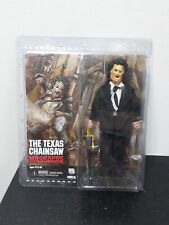 Neca Texas Chainsaw Massacre LEATHERFACE Pretty Lady Jacket 8" Figure Clothed 