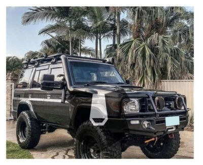 304 stainles Snorkel For Toyota Land Cruiser Off Road 70 71 73 75 78 79 85-2007 - Image 1 of 4