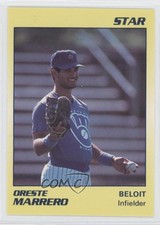 1990 Star Beloit Brewers Oreste Marrero #12