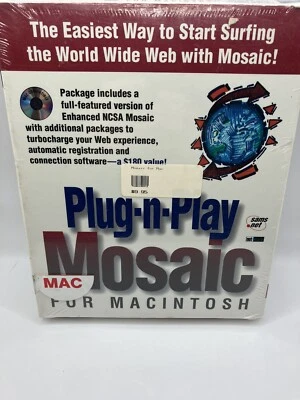 Plug N Play Mosaic For Macintosh  - Image 1 of 4