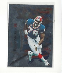 1995 Score Red Siege Artist's Proof #38 Bruce Smith Bills