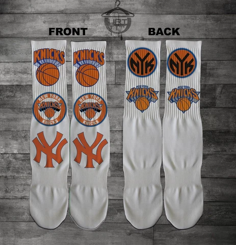 New York Knicks Custom Socks Cover
