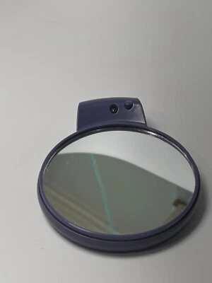 Usado De Colección Goody Styling Pinza Iluminada Espejo 2 Caras Redondo Ventosa FUNCIONA Foto 1 de 4