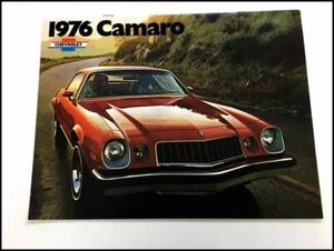 1976 Chevrolet Camaro Original Car Sales Brochure Catalog - Picture 1 of 4