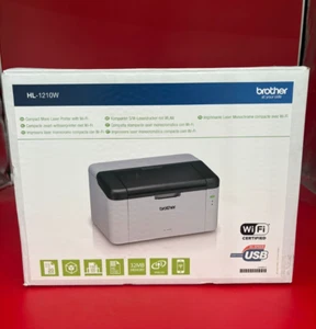 Brother HL-1210W 1210 USB Wireless Mono Desktop Laser Printer BRAND NEW & BOXED - Picture 1 of 2