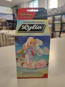 POKEMON - Lylia Collezione Torneo Premium - ITA Factory Sealed - Imagen 1 de 4