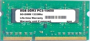 8GB SODIMM Panasonic ToughBook 31 CF-31 Mk2 52 Core i5 C2 CF-31S Ram Memory - Picture 1 of 1