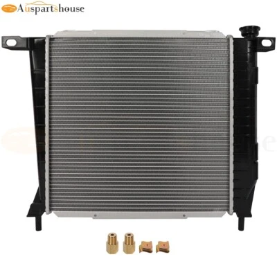 Radiador de aluminio para Ford Bronco Ranger Explorer 1986-90 Mazda B4000 Navajo Foto 1 de 4