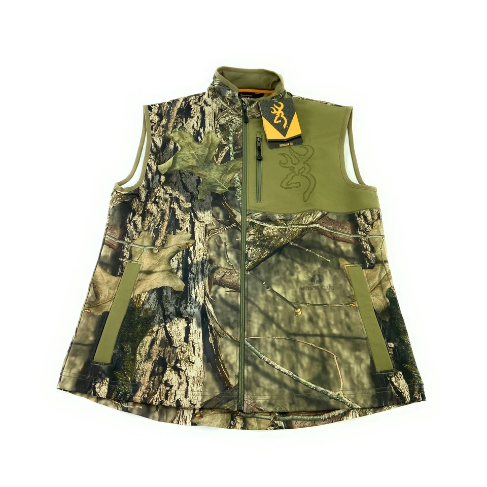 Chaleco Browning Para Hombre Hell's Canyon Mercury Roble Mossy Break Up Country Talla Mediana Foto 1 de 3