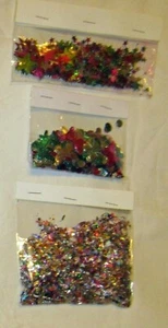 PARTY TABLE CONFETTI-1 packet of stars-1 packet of Butterflies 1 fine confetti - Picture 1 of 1