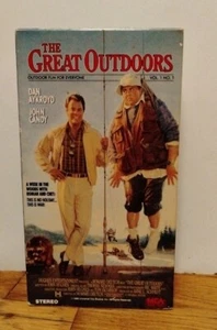 The Great Outdoors VHS, 1988 Dan Aykroyd, John Candy MCA/UNIVERSAL HEIMVIDEO - Bild 1 von 6