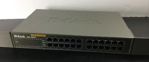 D-Link DES-1024D 24-Port Fast Ethernet Unmanaged Switch - Picture 1 of 3