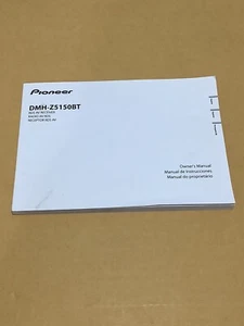 PIONEER  OWNER  MANUAL FOR   DMH-Z5150BT - Picture 1 of 3