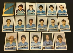 FIGURINA CALCIATORI ALBUM CALCIO FLASH 83 1982-83  NAPOLI SCEGLI DALL'ELENCO  - Picture 1 of 1