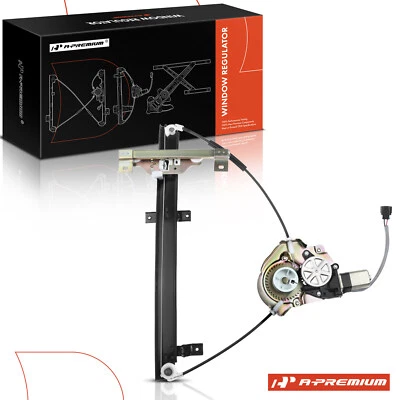 Regulador de ventana eléctrica A-Premium con motor delantero izquierdo para Honda Passport Isuzu Rodeo Foto 1 de 4