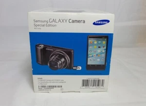 Nuova con scatola fotocamera Samsung Galaxy GC110 Wi-Fi - edizione speciale - nero (F-ECGC110SKADB) - Foto 1 di 1