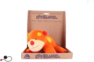 PRIMA INFANZIA FEHN PELUCHE DOUDOU CON CARILLON LEOPARDO 20 CM - Imagen 1 de 2
