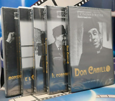 Don Camillo & Peppone DVD  La Collezione (5 Film 7 Dvd)   *NUOVO*