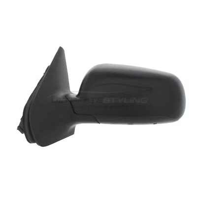 Espejo retrovisor eléctrico negro lado pasajero izquierdo VW Golf MK4 1997-2004 Foto 1 de 4