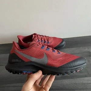 NIKE PEGASUS TRAIL HERRENSCHUHE - UK 6,5 / US 7,5 / EUR 40,5 - ROT/SCHWARZ (CK0082-600) - Bild 1 von 5