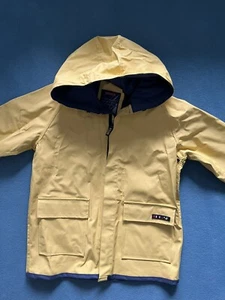 Batela Kinder Regenjacke (Ostfriesennerz), Farbe gelb, Größe 10 Jahre (ca. 140) - Bild 1 von 9