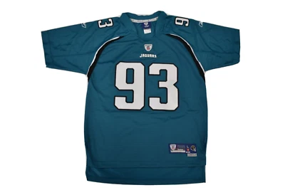 Reebok Youth Boys NFL Jacksonville Jaguars Tyson Alualu Football Jersey NWT M, L - Image 1 of 4