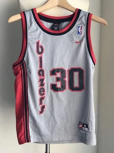 Rare VTG Nike Rasheed Wallace #30 Blazers Sleeveless Kids Jersey Child sz Medium - Picture 1 of 24