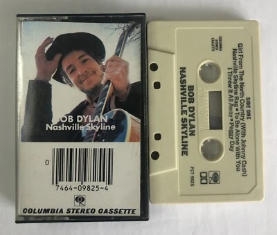 Bob Dylan - Nashville Skyline - Cassette Tape PCT 9825 Columbia - Image 1 of 4