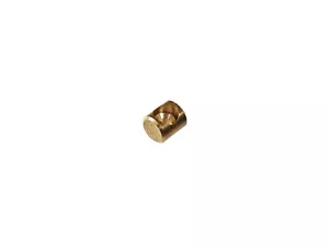 Nipple holder (full nipple-unslotted) for Bowden cable Simson S51, S50, SR50, - Picture 1 of 2