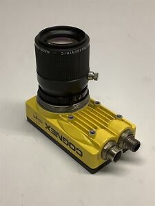 USED Cognex IS5403-00 SER C In-Sight Machine Vision Camera Computar 55MM Lens Q2