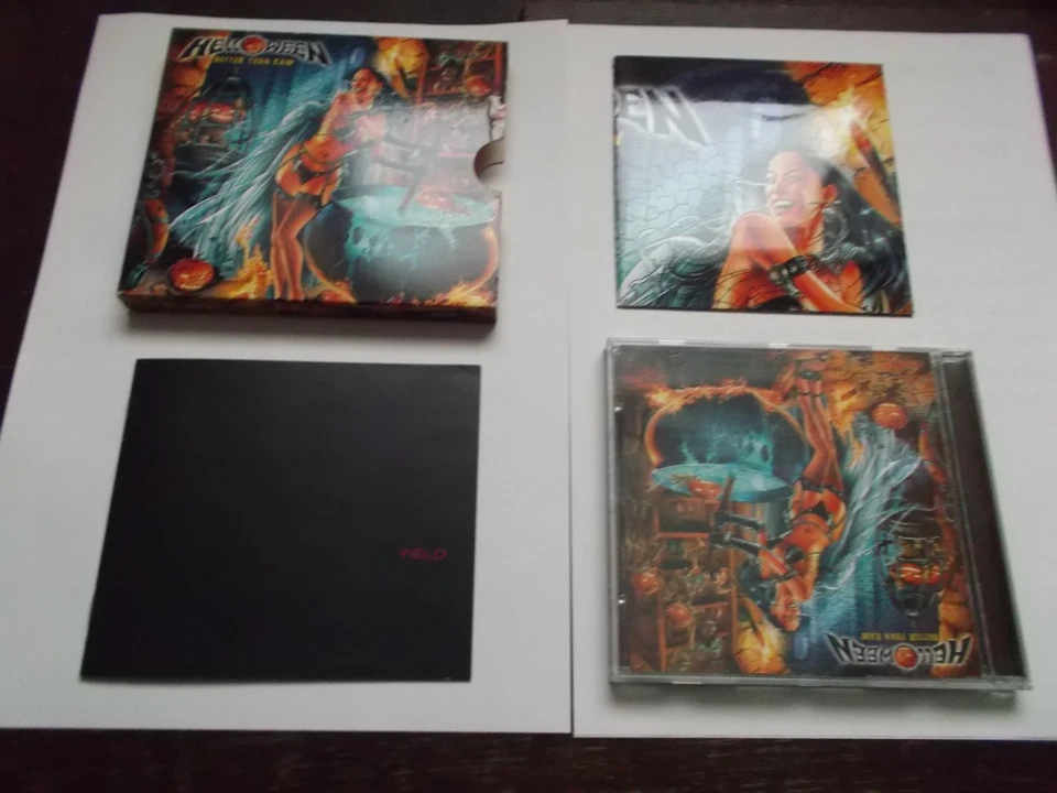 Better Than Raw von Helloween | CD | Zustand gut - Bild 1 von 1