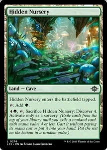 X 1 Hidden Nursery NM-M Lost Caverns of Ixalan 276 MTG Magic The Gathering - Picture 1 of 2