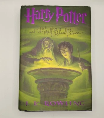 HARRY POTTER And The Half-Blood Prince 1st American Edition w/ 4 PRINTING ERRORS - Image 1 of 4