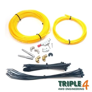 Defender TD5 & Discovery 2 TD5 Overland Wading Kit - Amarillo - Excelente Calidad - Imagen 1 de 1